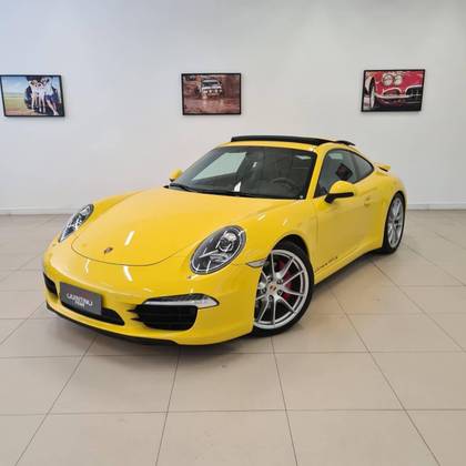 PORSCHE 911 3.8 CARRERA S COUPÉ 6 CILINDROS 24V GASOLINA 2P AUTOMÁTICO